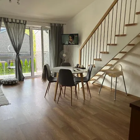 Privatus Lofto Apartamentai Salia Kopu Ir Dviraciu Tako Appartement *