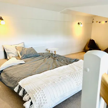 Privatus Lofto Apartamentai Salia Kopu Ir Dviraciu Tako