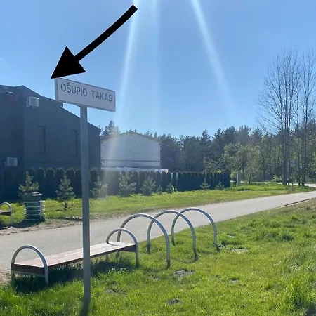 Privatus Lofto Apartamentai Salia Kopu Ir Dviraciu Tako * Palanga