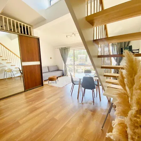 Appartement Privatus Lofto Apartamentai Salia Kopu Ir Dviraciu Tako