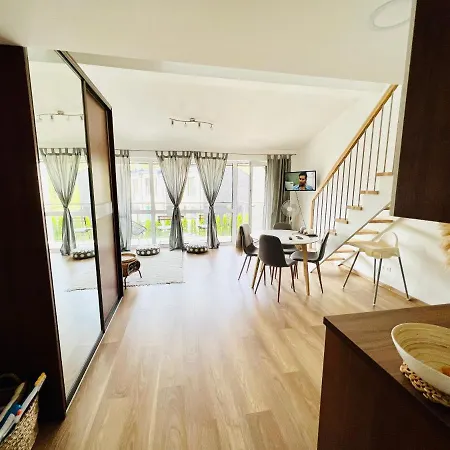 Privatus Lofto Apartamentai Salia Kopu Ir Dviraciu Tako