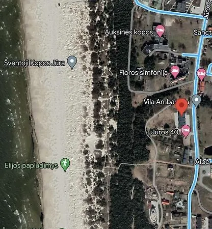 Privatus Lofto Apartamentai Salia Kopu Ir Dviraciu Tako *